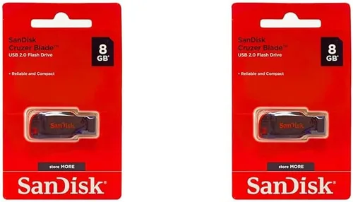 Miniatura 5 de SanDisk Cruzer Blade SDCZ50-008G-B35 - Unidad flash USB 2.0 de 8 GB