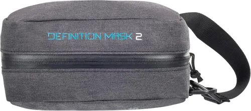 Miniatura 3 de SCUBAPRO Definition Mask 2 - Bolsa de buceo con correa para equipo de buceo, tela gris de dos tonos reciclada de primera calidad