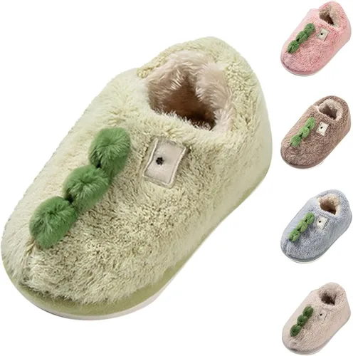 Miniatura 3 de Little Girl Slippers 1 Fashion Cute Autumn and Winter Boys and Girls Slippers Flat Bottom Wide Girls Sandals