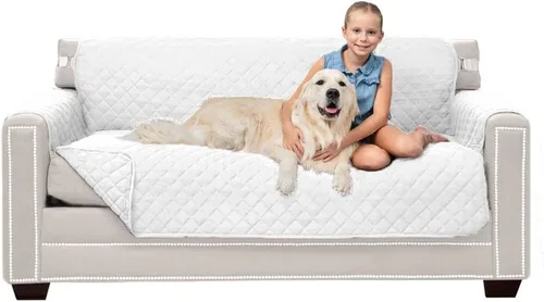 Miniatura 22 de Sofa Shield - Funda para sillón reclinable con correa patentada, protector de cojín, funda reversible diseñada en EE. UU. resistente a manchas
