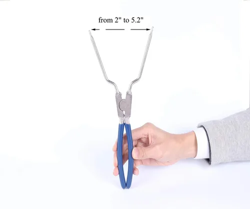 Miniatura 2 de Actualizar herramienta de expansión de resorte de lavadora 383EER4001A para maletero de puerta 4986ER0004F/B/G, extensor de extracción de resorte