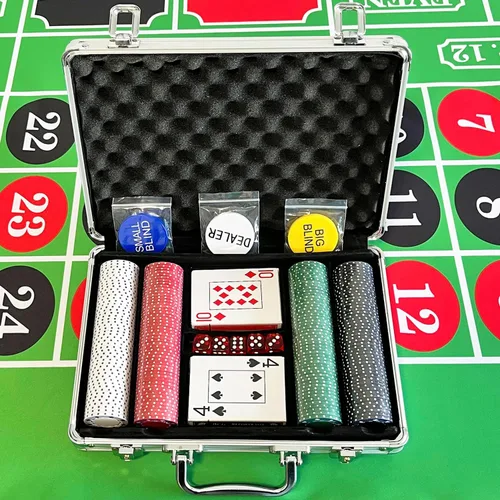 Miniatura 4 de SEETOOOGAMES 200pcs Capacity Empty Aluminum Poker Chip Case Only