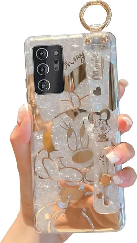 Miniatura 12 de Funda para Galaxy Note 10 con función atril para Samsung Galaxy Note 10 (personajes de dibujos animales)