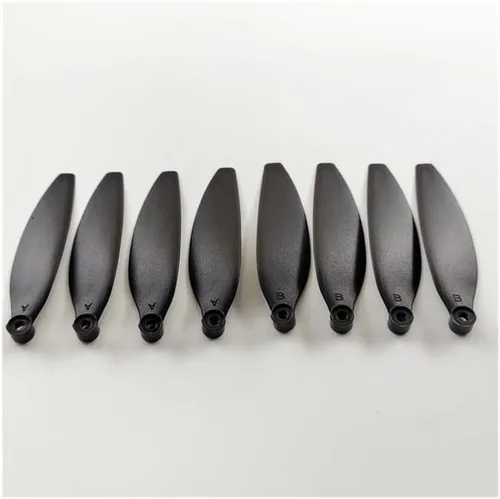 Miniatura 5 de 8 unids E88 sin escobillas Motor Drone E88 RC Quadcopter Recambios 2.283 in Blade Propellers Tornillo Accesorios