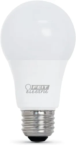 Miniatura 12 de Feit Electric Bombillas LED A19 equivalentes a 100 W, regulables, blanco brillante de 3000 K, 1600 lúmenes, vida útil de 22 años, base E26, CRI 90
