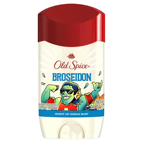 Old Spice Desodorante antitranspirante Dry Feel para hombres, Summerdudes, protección 24/7 contra el sudor y el olor, frescura soleada 24/7 y aroma