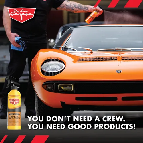 Miniatura 6 de Spray detallista rápido de Jay Leno's Garage – Spray para detallismo de coche y spray detallista automotriz para un acabado de alto brillo
