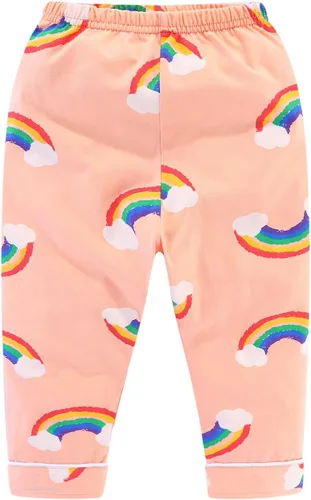 Miniatura 3 de Mud Kingdom Conjunto de pijamas de verano para niños y niñas, con botones, divertidos dibujos animados