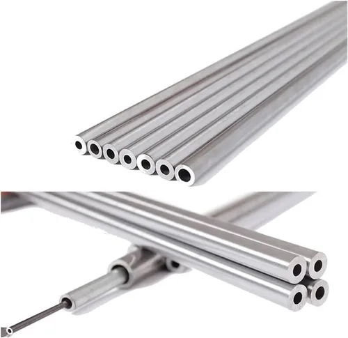 Miniatura 4 de REMSEY Tubo de acero inoxidable 304 Tubo superfino, diámetro exterior 0.071 in, grosor de pared 0.004 in, 0.008 in, 0.016 in, tubo SUS304 de micro