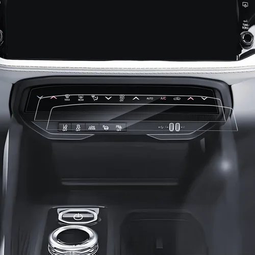 Miniatura 8 de SKTU Protector de pantalla para Jeep Grand Cherokee 2021 2019-2021 Grand Cherokee 8.4 pulgadas navegación 2021 Grand Cherokee Accesorios vidrio