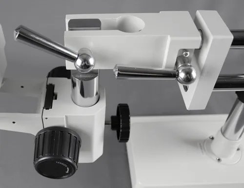 Miniatura 5 de Parco Scientific PA-5FZ-IFR07 Microscopio estéreo de zoom trinocular, ocular 10xWF, zoom 0.7X-4.5X, aumento de 3.5x-90x, lente auxiliar 0.5X y 2X
