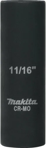 Miniatura 12 de Makita A-96316 toma de corriente profunda de impacto de 7/8 pulgada con unidad de 1/2 pulgada