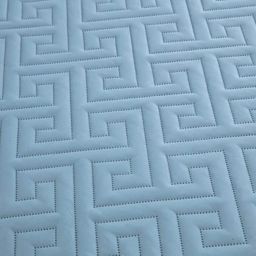 Miniatura 5 de Colchas extragrandes tamaño King de 128 x 120 pulgadas para cama extra grande y alta, tamaño California King/King, edredón ligero y acolchado, 1