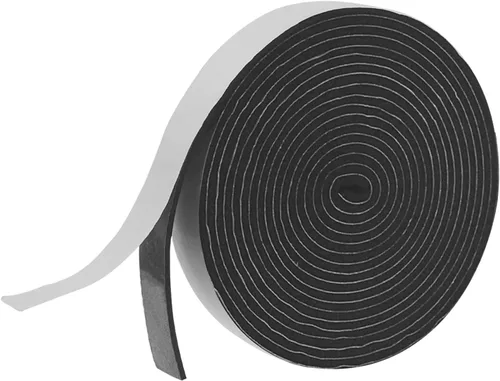 Miniatura 11 de Tira de Sellado Meteorológico para Puertas, Tira de Sellado para Puertas y Ventanas, 1 Pulgada x 1/8 Pulgada x 33 Pies, Cinta de Aislamiento