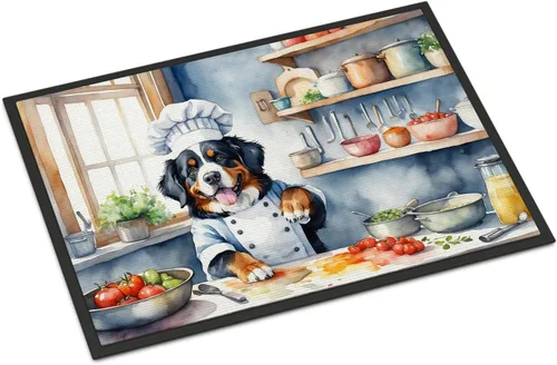 Miniatura 81 de Caroline's Treasures DAC6179MAT Affenpinscher - Tapete para puerta delantera, para interiores y exteriores, para entrada, antideslizante, lavable