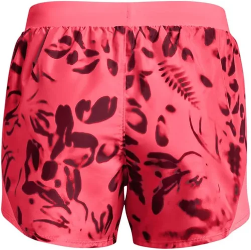 Miniatura 2 de Under Armour Fly By 2.0 - Pantalones cortos estampados de correr para mujer