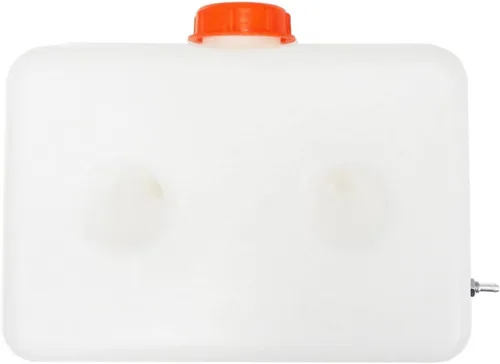 Miniatura 5 de Tanque de Calentamiento Diesel de Plástico, Tanque de Combustible, Caja de Aceite, Tanque de Agua (5L-1.32Gallones)