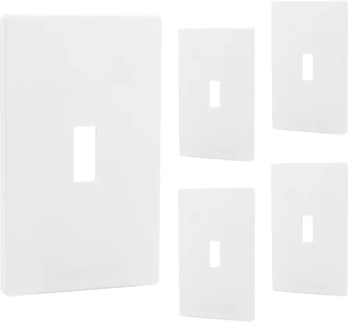Miniatura 15 de Power Gear Double Rocker Screwless Wall Plate Cover