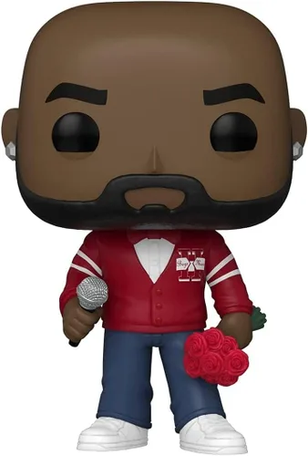 Funko Pop Rocks: Boyz II Men - Wanya Morris - Figura de vinilo coleccionable - Idea de regalo - Producto oficial - Juguetes para niños y adultos -