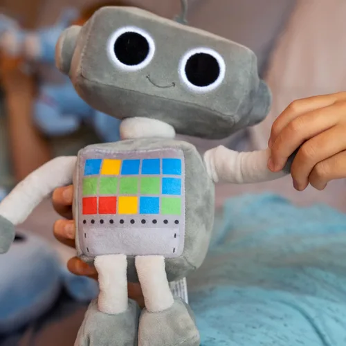Miniatura 8 de Listener Kids Juguetes de peluche de robot Jett el robot