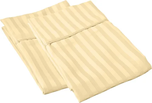 Miniatura 30 de Fundas de almohada de algodón peinado de 600 hilos (paquete de 2) tamaño Queen de 20.0 x 30.0 in, color rosa claro liso Rosa Claro (Sólido)