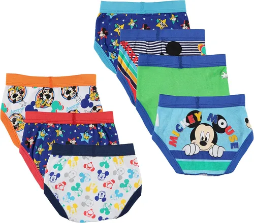 Miniatura 2 de Mickey Mouse Boys Underwear Multipacks