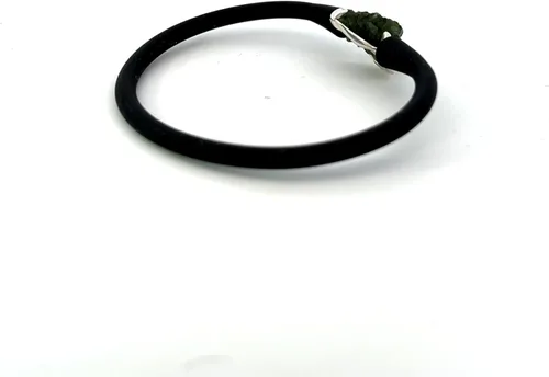 Miniatura 4 de Pulsera de piedra moldavita de Stones Desire, Vidrio