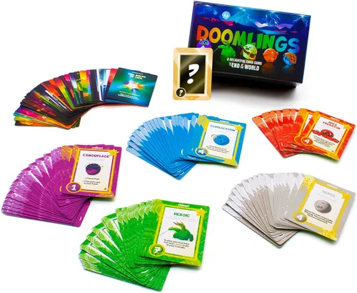 Miniatura 2 de Doomlings - Un encantador juego de cartas para el fin del mundo - Mejor nuevo juego de estrategia de cartas para adultos, niños y adolescentes 2-6