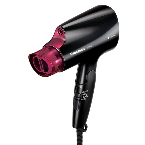Miniatura 14 de Panasonic Nanoe - Secador de pelo compacto EH-NA2C-W (blanco) - Tecnología japonesa Nanoe, secador de pelo plegable de viaje con boquilla oscilante