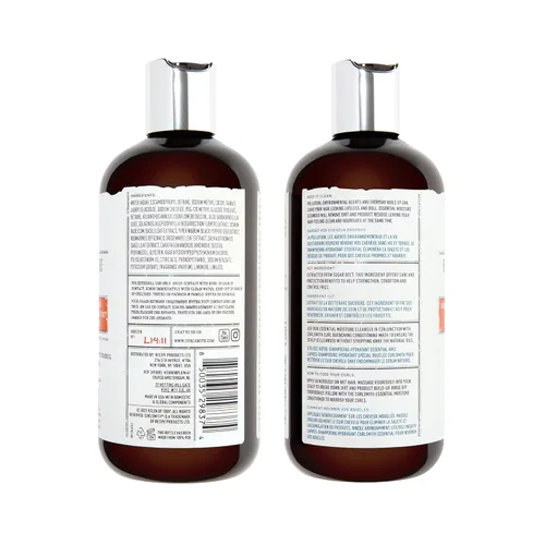 Miniatura 8 de CURLSMITH - Essential Moisture Cleanser, Gentle Nourishing Shampoo for Wavy, Curly and Coily Hair, Vegan