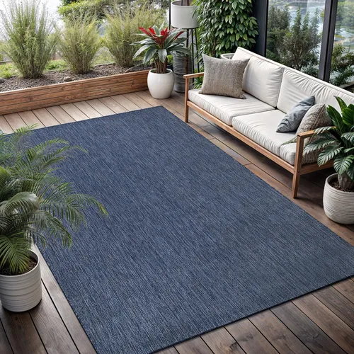Miniatura 32 de Alfombra Lavable para Interiores y Exteriores 8x10 Resistente a la Intemperie Alfombras de Área Modernas de Yute Sólido para Porche Terraza Balcón