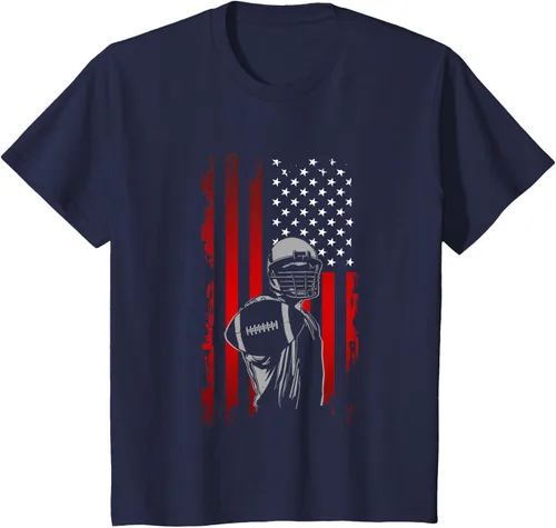 Miniatura 61 de Camiseta de fútbol americano, Negro