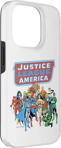 Miniatura 3 de Funda para iPhone 14 Pro DC Comics Justice League Of America Group Shot