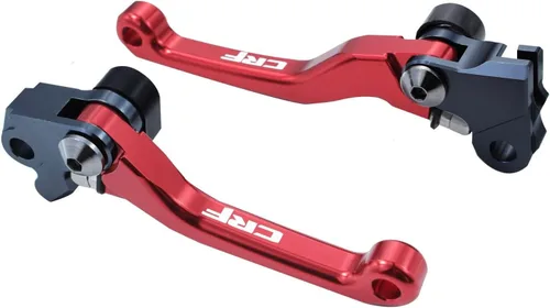 Miniatura 2 de Nueva palanca de freno de embrague plegable CNC para motocicletas CR125R CR 125 R 04-07 CRF250R CRF 250 R CRF450R 04-06 CRF250X 04-17 CRF450X 05-17