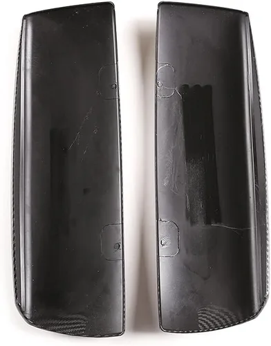 Miniatura 7 de YIWANG Almohadilla de cubierta de reposabrazos de fibra de carbono ABS para BMW X5 E70 X6 E71 2007-2013 accesorios para el interior del coche