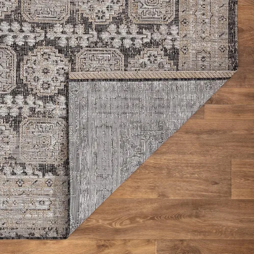Miniatura 181 de Keen Home Design Alfombra de pasillo para exteriores, 26 x 119 pulgadas, lavable para interiores y exteriores, para patio, cocina, balcón, playa