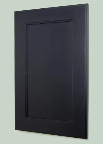 Miniatura 18 de Gabinete de Medicina Empotrado Estilo Shaker de 14x18 pulgadas - Almacenamiento de Pared Oculto sin Espejo, 2 Estantes Ajustables (Negro)