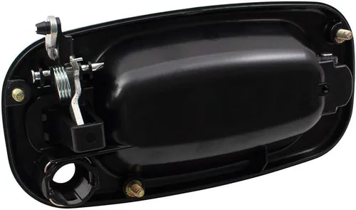 Miniatura 9 de Brock Manija de repuesto para puerta exterior delantera con orificio de cerradura compatible con camioneta GM 99-07 00-06 SUV 19245505 GM1310140