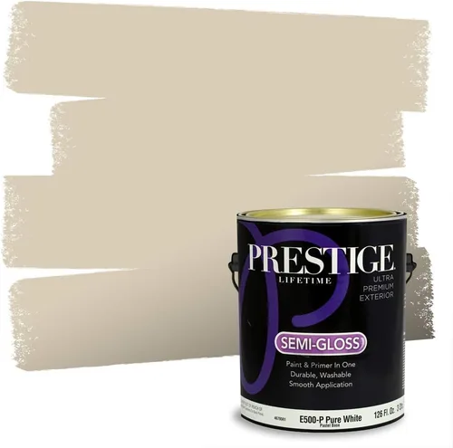 Miniatura 212 de Pintura 2 en 1, para primera mano y para exterior, de Prestige Paints, E100-P-871BM