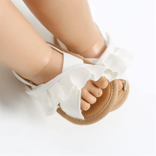 Miniatura 2 de RVROVIC Sandalias de primera calidad para bebés, niños y niñas, suela de goma antideslizante suave, zapatos de verano al aire libre para niños