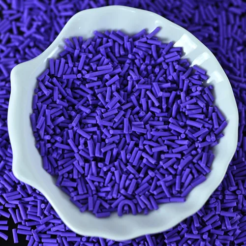 Miniatura 14 de LIKETURE Gránulos falsos 110g Gránulos de arcilla de polímero no comestibles Gránulos de plástico falsos para decoración de manualidades Gránulos