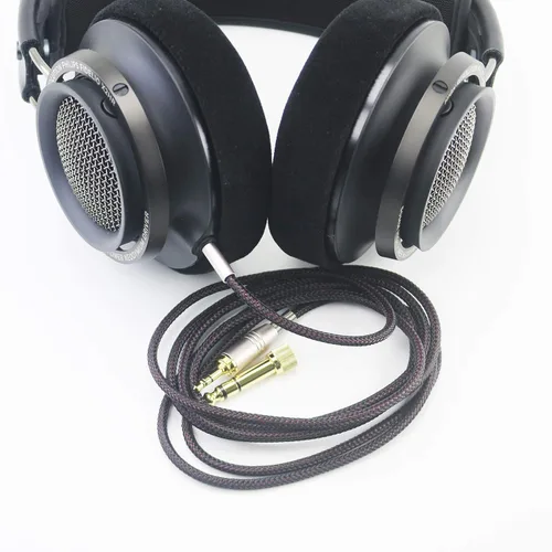 Miniatura 5 de NewFantasia Cable de audio de repuesto para auriculares compatible con Philips Audio Fidelio X2HR, Audio Fidelio L2, SHP9600 con cable, SHP9500