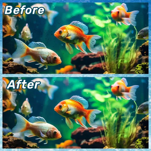 Miniatura 4 de Cartucho de filtro de acuario compatible con filtros de alimentación Tetra Whisper Bio-Bag, cartuchos de filtro de repuesto para cartuchos Tetra