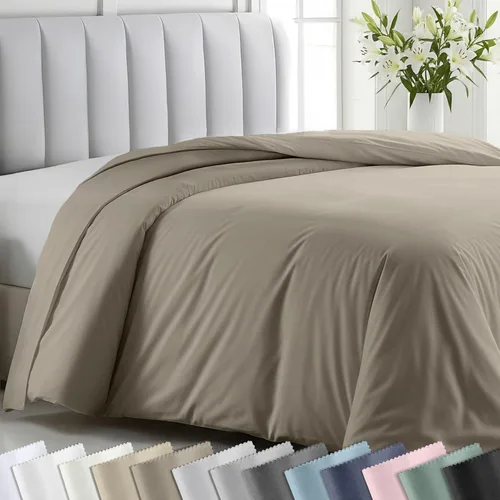 Miniatura 15 de California Design Den - Ropa de cama para mayor comodidad 07 - Gris claro (sin edredón)