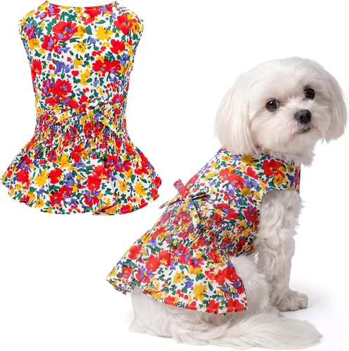 Miniatura 86 de Parisian Pet Chambray - Vestido para perro - Ligero sin mangas para perro, niña, talla XS Chambray en general