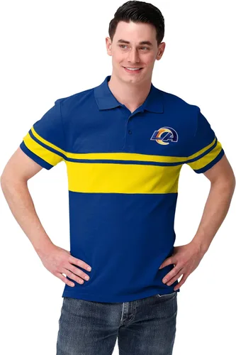 Miniatura 5 de FOCO Men's NFL Team Logo Polo Short Sleeve Shirt