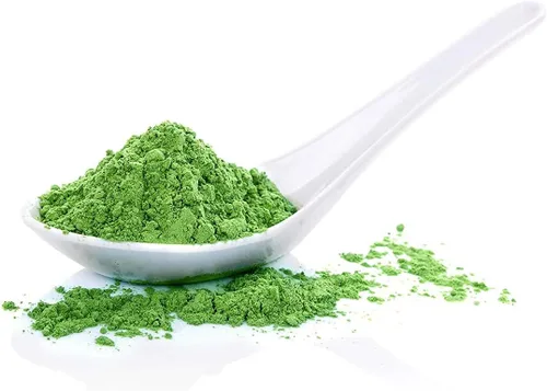 Miniatura 4 de Food to Live Polvo de pasto de trigo orgánico, 4 onzas, sin OMG, hoja entera, crudo, no irradiado, puro, vegano, a granel, ideal para jugo, rico
