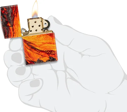 Miniatura 5 de Zippo Encendedor de bolsillo Flujo de Lava