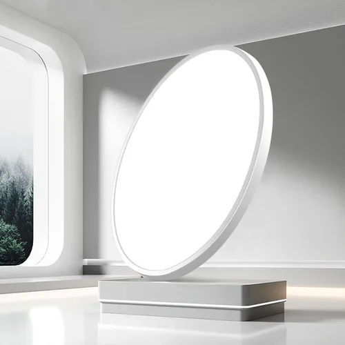 Miniatura 10 de LightingWill - Lámpara de techo LED de 7 pulgadas con montaje empotrado, 4000K blanco natural, 1500LM, 12W, lámpara de techo redonda moderna