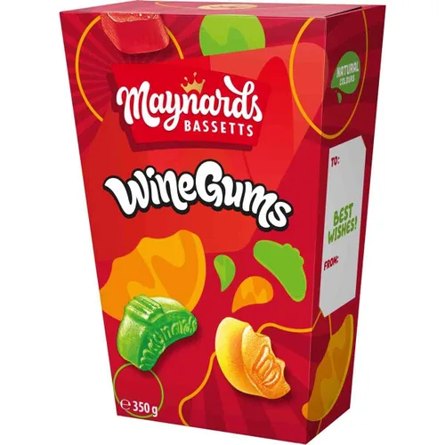 Miniatura 3 de Maynards Bassetts - Caja de goma de vino (12.35 oz, 2 unidades)